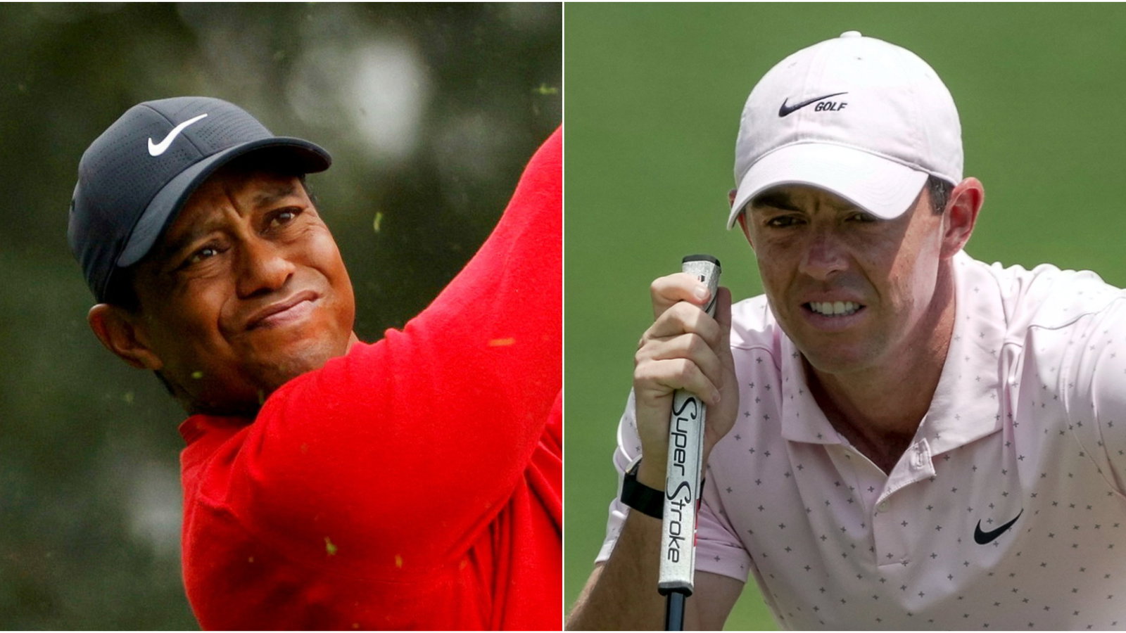 Tiger Woods and Rory McIlroy take on TaylorMade Happy Gilmore challenge
